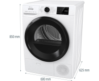ZESTAW Gorenje Suszarka DPNE92GNLWIFI+Pralka WPNEI94A1SWIFI+Nóżki - 1551514 - zdjęcie 4